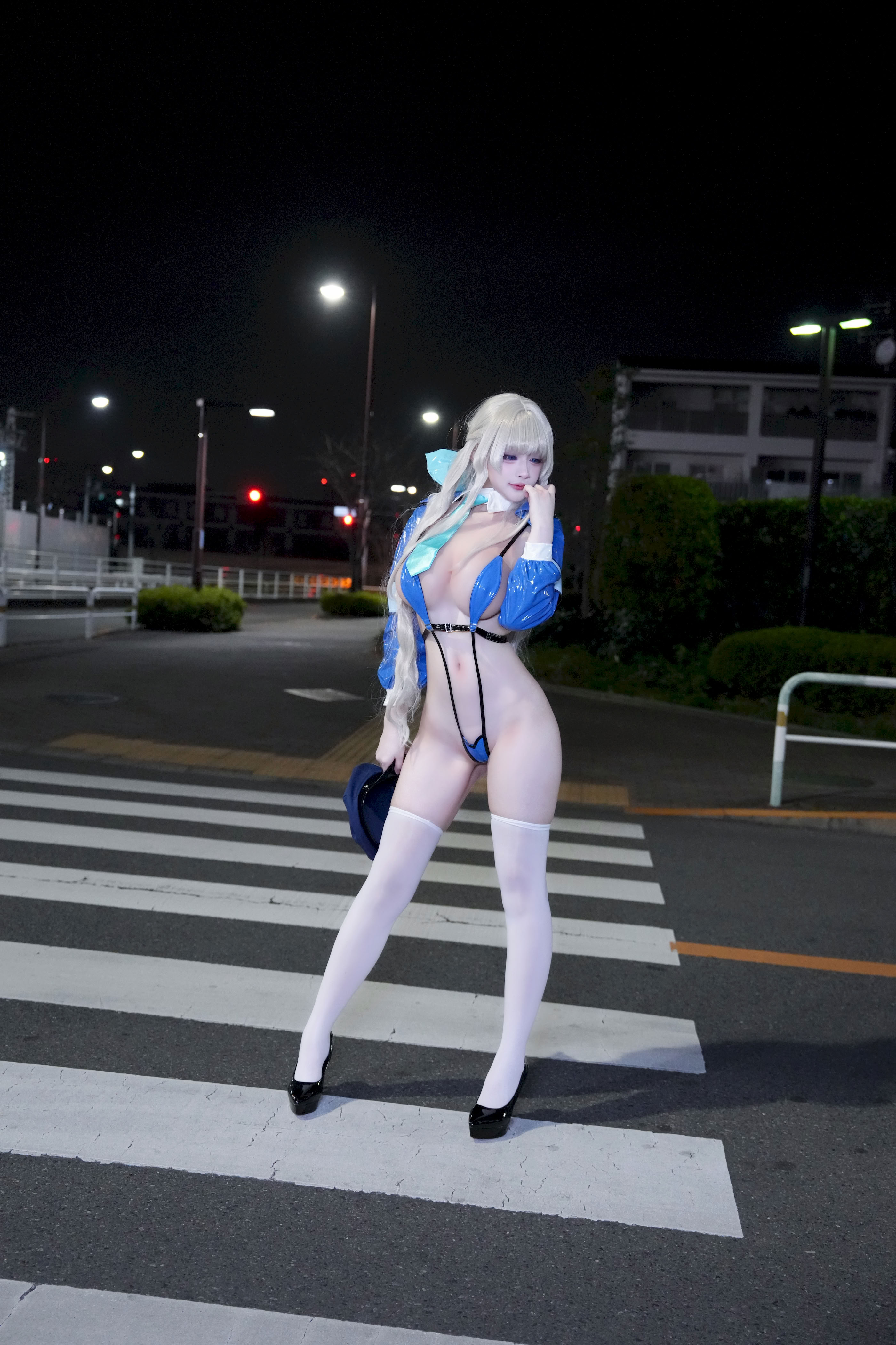 Young Ai Youmeko - Tập tin Azure Nữ cảnh sát Asuka Toki