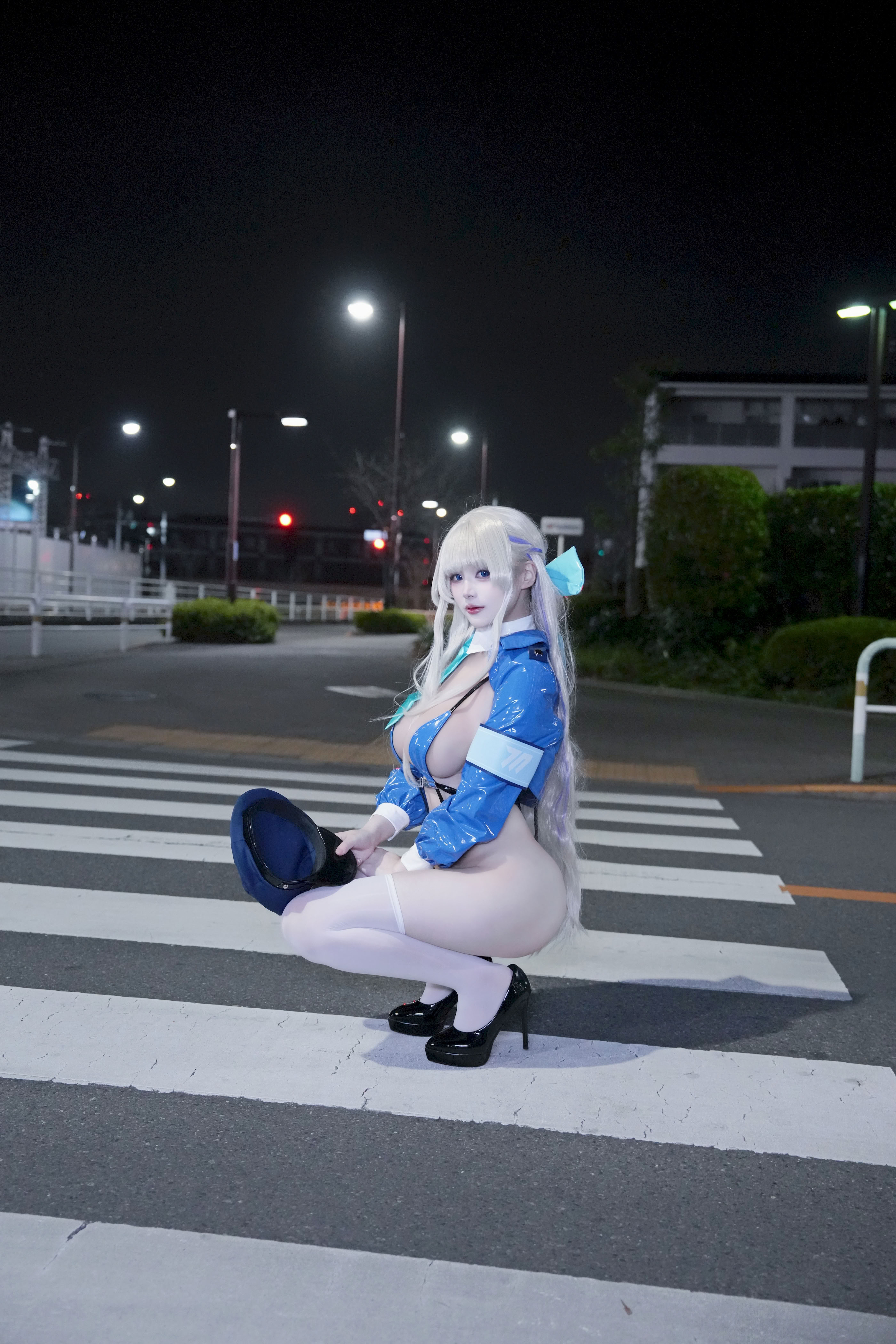 Young Ai Youmeko - Tập tin Azure Nữ cảnh sát Asuka Toki