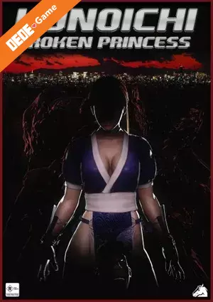 Kunoichi broken princess 1