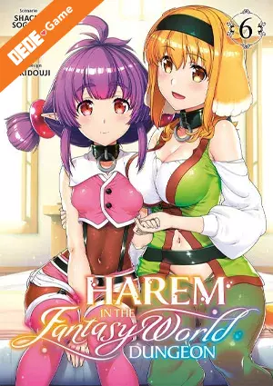 Isekai meikyuu de harem wo 3