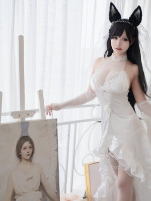 Chiyo W Okura - Váy cưới Atago