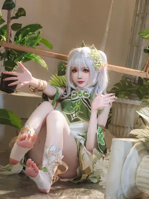 Xue Qing Astra - Genshin Impact Naxida