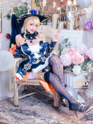 Byru - Navia (Genshin Impact)