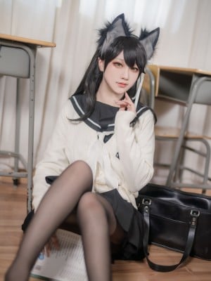 Halo_sauce - Đồng phục trường Azur Blue Atago