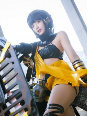 [Liuyi_meow meo meo meo meo meo meo meow] Ark of Tomorrow cos arknights eunectes