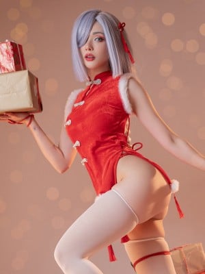 Misaki Sai - Shenhe Xmas