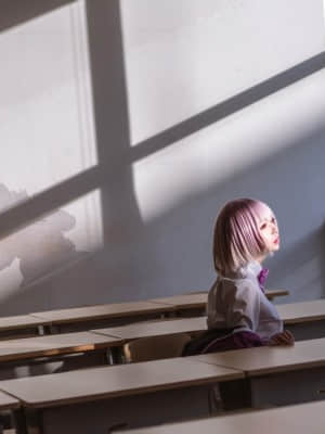 Mèo đen số 017 Xinzhao Akane