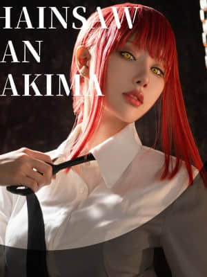 Hane Ame - Makima (người đàn ông cưa máy)