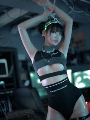 [Zhou Ji là một con thỏ dễ thương] Bionic Humanoid