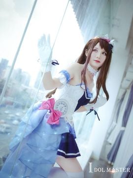 "Thần tượng Master Cinderella Girl" Starlight Giai đoạn Rin Shibuya C O S P L A Y