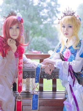Cuộc sống tình yêu của Eri và Maki ~ cos