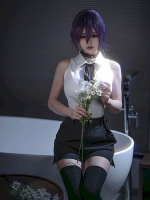 Chiyo Ogura w - Đăng ký Patreon Chainsaw Man Lesai