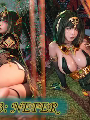 [Umeko J] Genshin Impact - Neffel