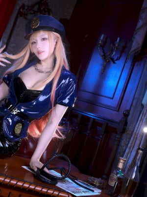 Cheese Block Wii - Nữ cảnh sát Kitagawa Uimu