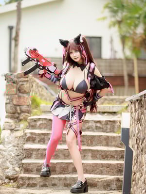 Axue Snow - Nữ thần chiến thắng Nikke Mùa hè sông Nile