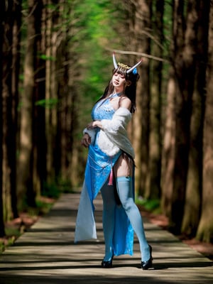 A Xuexue_yuki - Azur Lane Noshiro Cheongsam