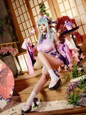 Axue Snow_yuki - Genshin Impact Mơ về Yue Ruixi