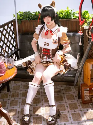 Star Chichi - Kế hoạch tháng 4 năm 2026 Narusho Chisaki Linkage Coffee Maid
