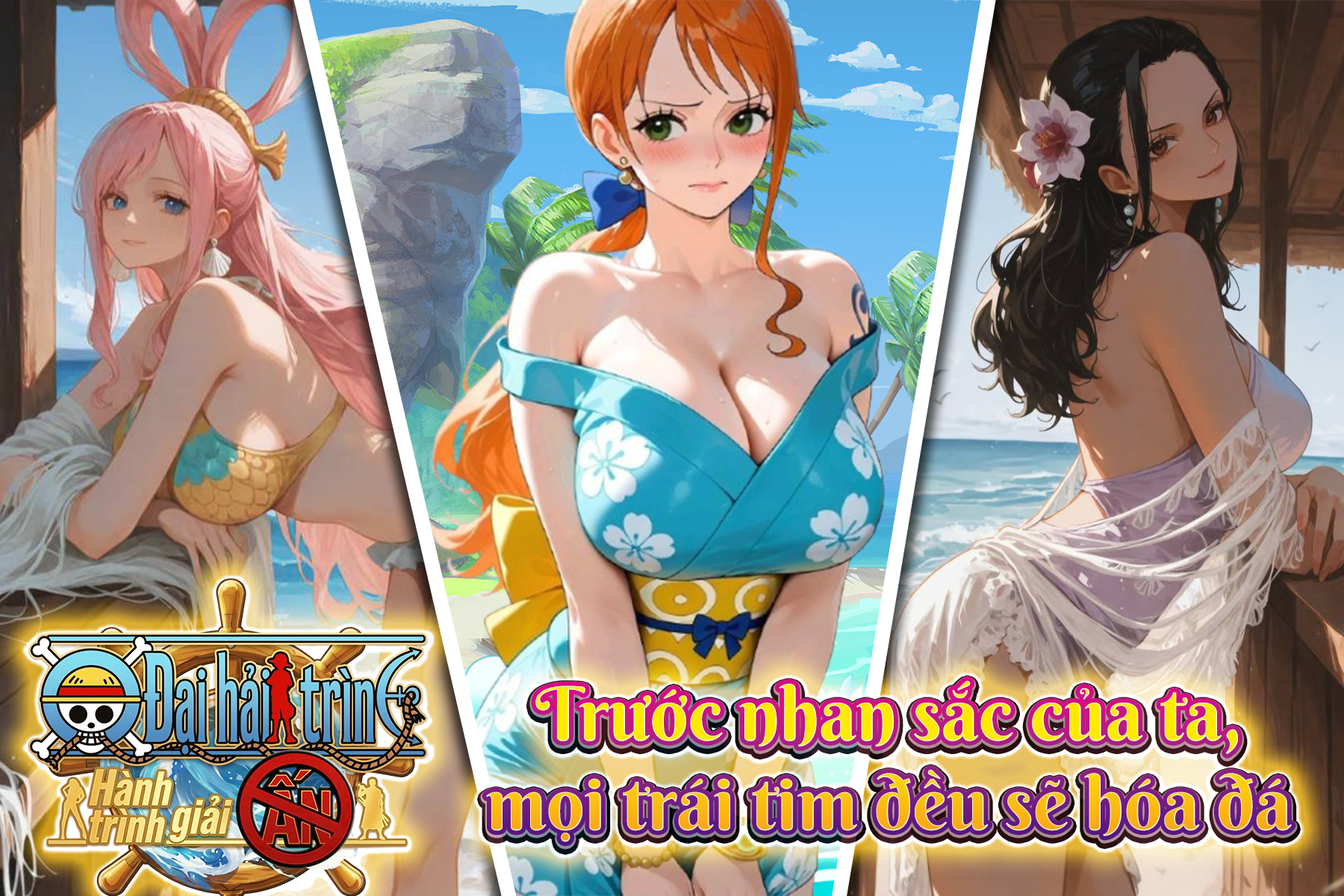 Đại Hải Trình - Hành Trình Giải Ấn