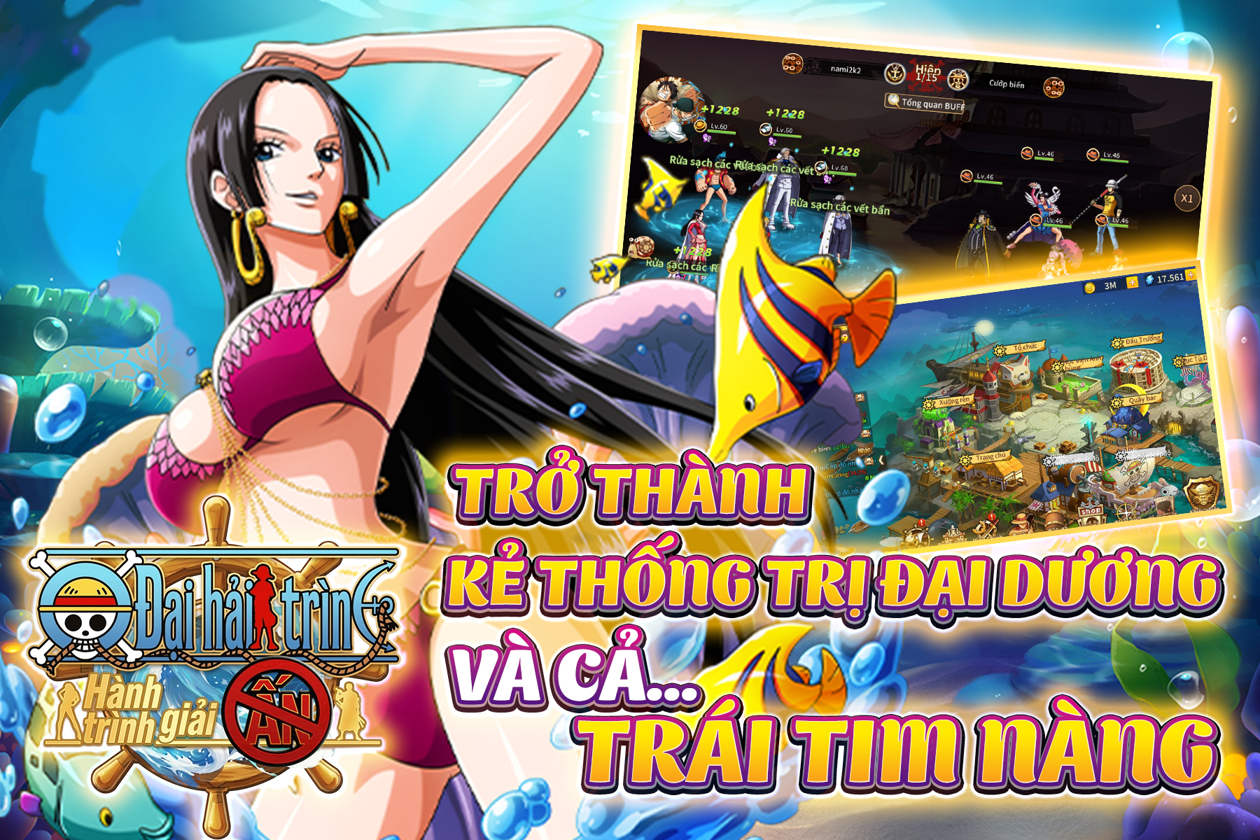 Đại Hải Trình - Hành Trình Giải Ấn