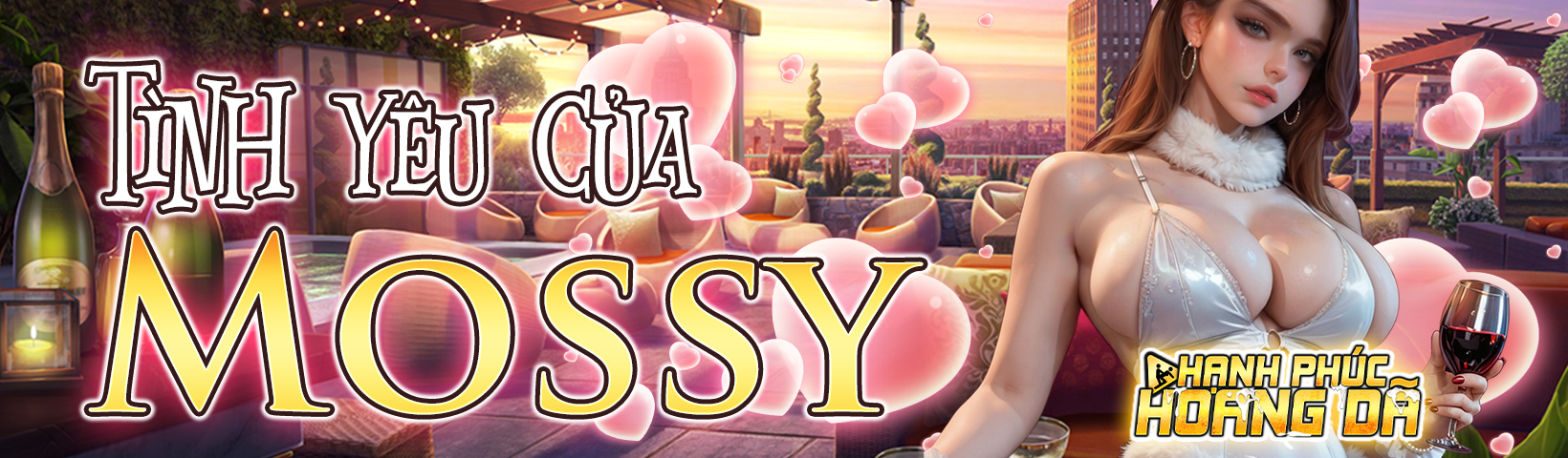 Tình yêu của Mossy- Hạnh Phúc Hoang Dã