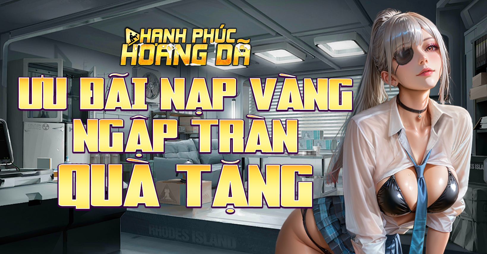 Ưu đãi nạp vàng – Ngập tràn quà tặng- Hạnh Phúc Hoang Dã
