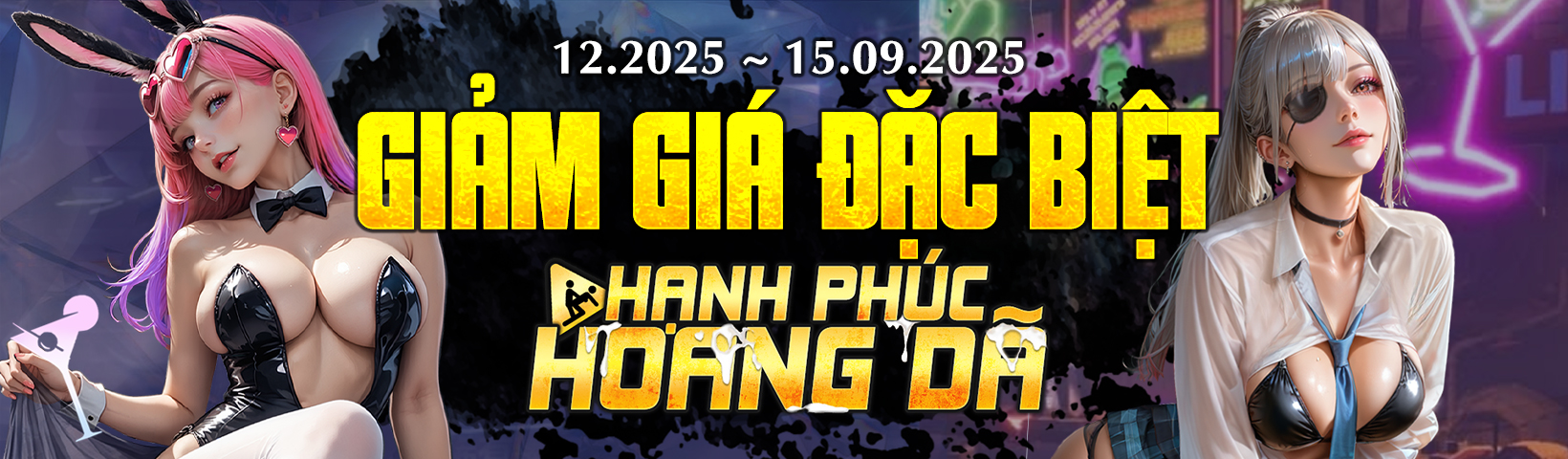 Giảm giá đặc biệt - Hạnh Phúc Hoang Dã