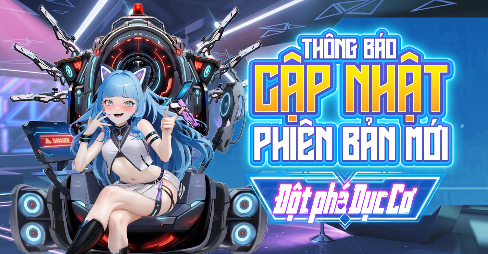 Thông báo cập nhật phiên bản mới - Sự kiện Mùa Hè Sôi Động - Yuki Đột Phá Dục Cơ