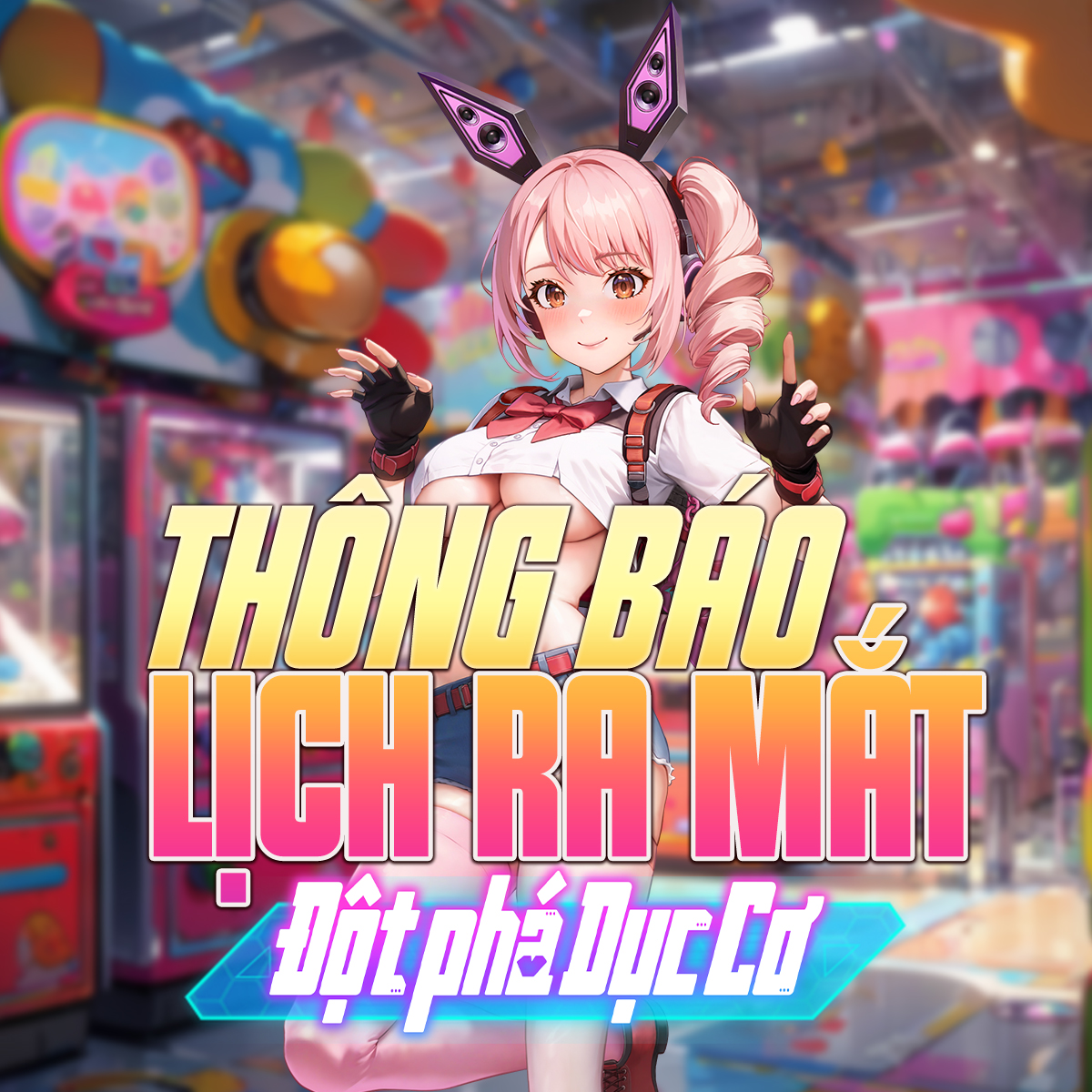 Thông báo lịch ra mắt game Yuki- Đột Phá Dục Cơ